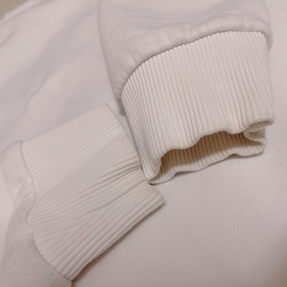 [TOMMY JEANS] WHITE LOGO CREWNECK SWEATSHIRT - Picture 5 of 5